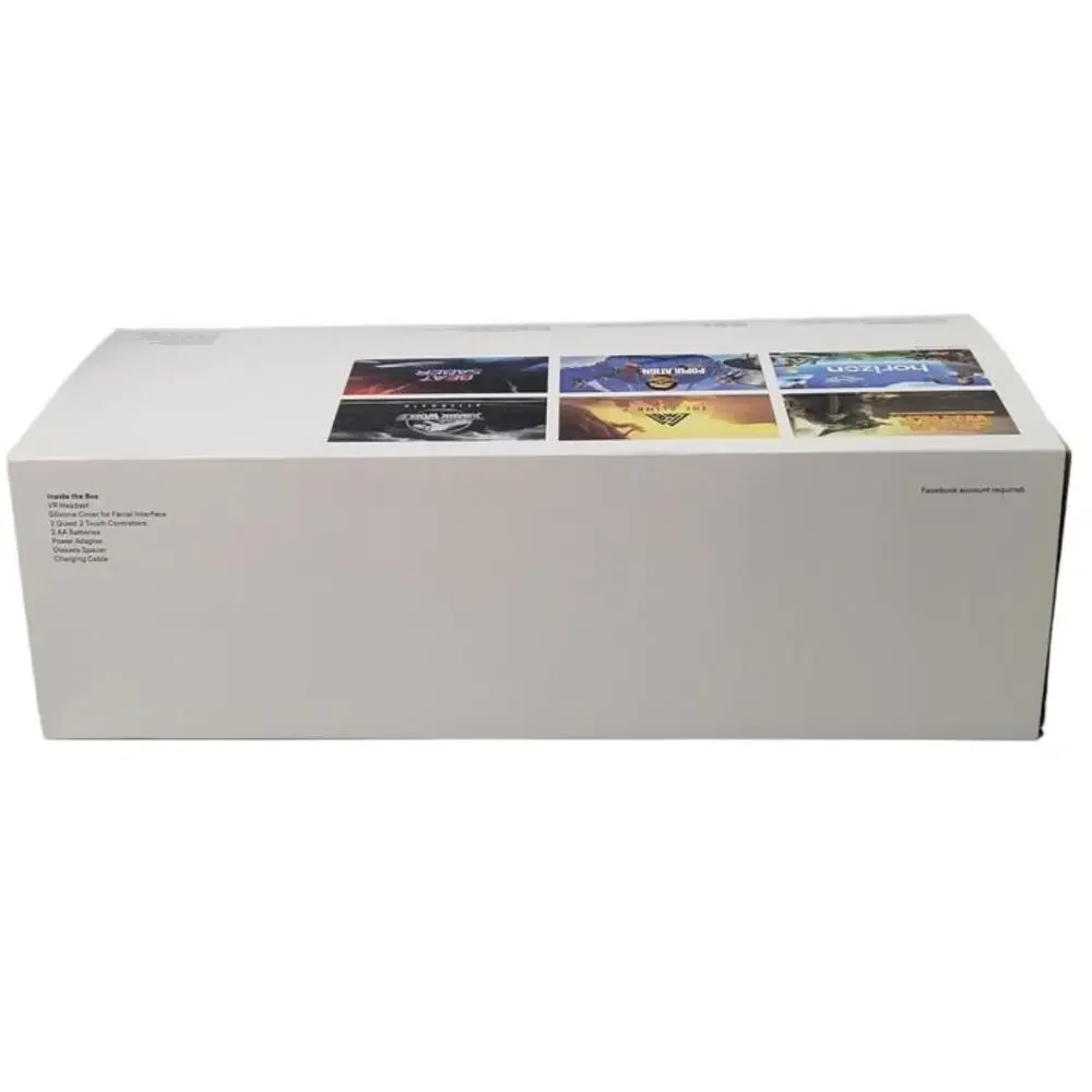 META QUEST 2 - 128GB With Box & Carry Case Only Used A Couple Times - Picture 16 of 16